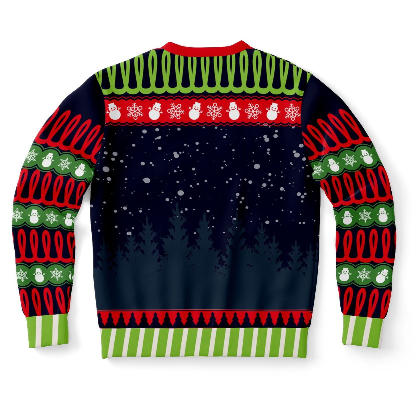 Kiss My Snowballs Ugly Christmas Sweater