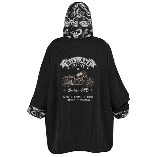 Personalized - Family Chapter MC Oversized Hoodie