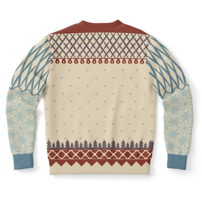 Naughty is the New Nice Ugly Christmas Sweater