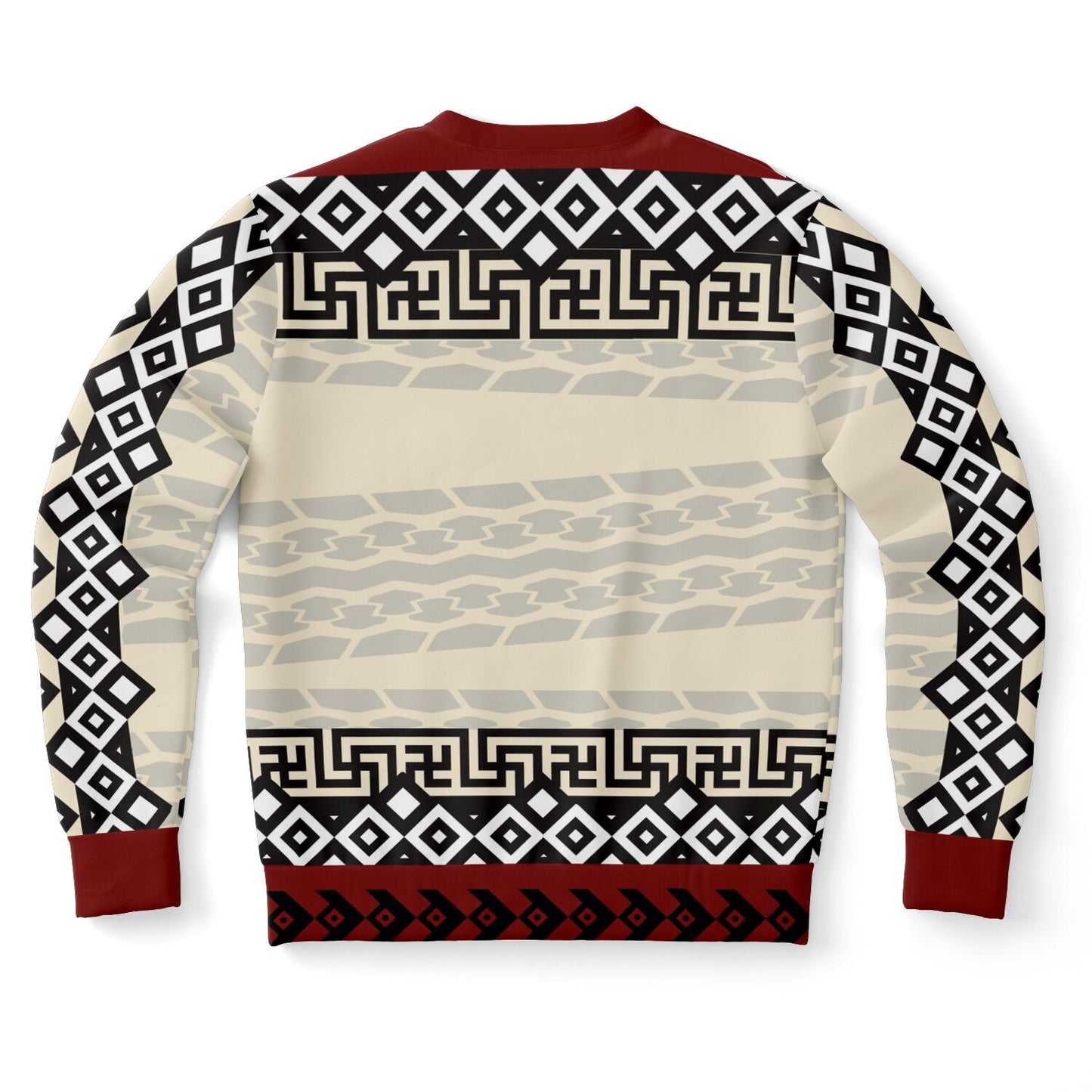 Forget the Bike, Ride the Biker Christmas Sweater