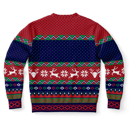 Wonderful Time for a Beer Ugly Christmas Sweater