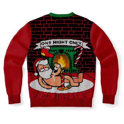 One Night Only Ugly Christmas Sweater