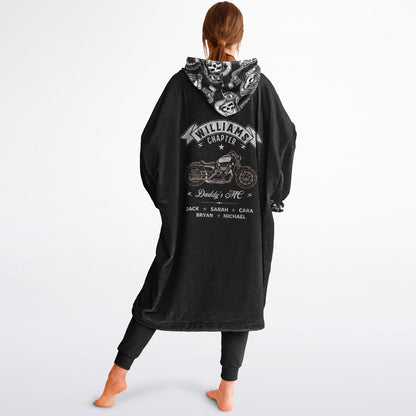 Personalized - Family Chapter MC Oversized Hoodie