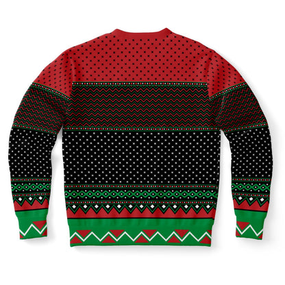 Ask Your Mom Ugly Christmas Sweater