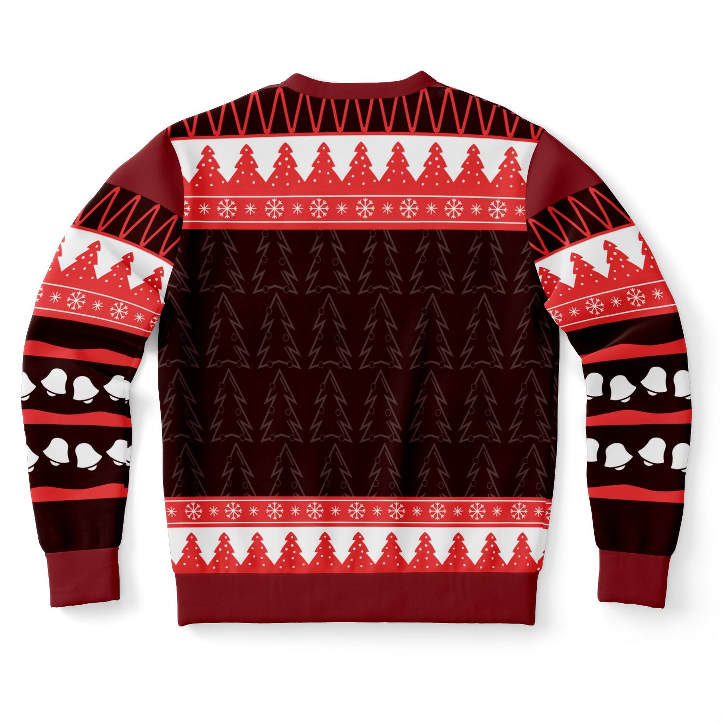 Bottoms Up Santa Ugly Christmas Sweater