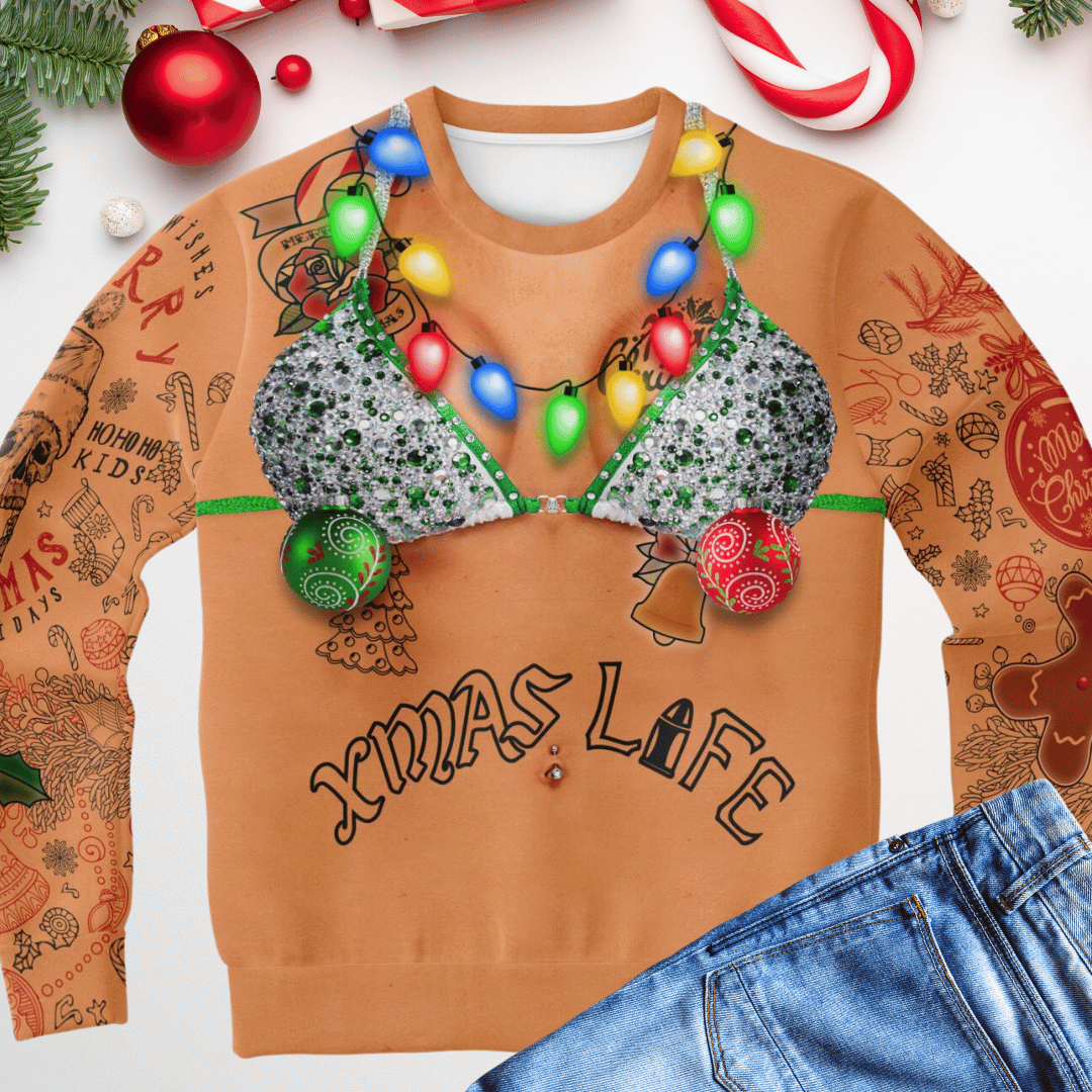 Beach Body Ugly Christmas Sweater