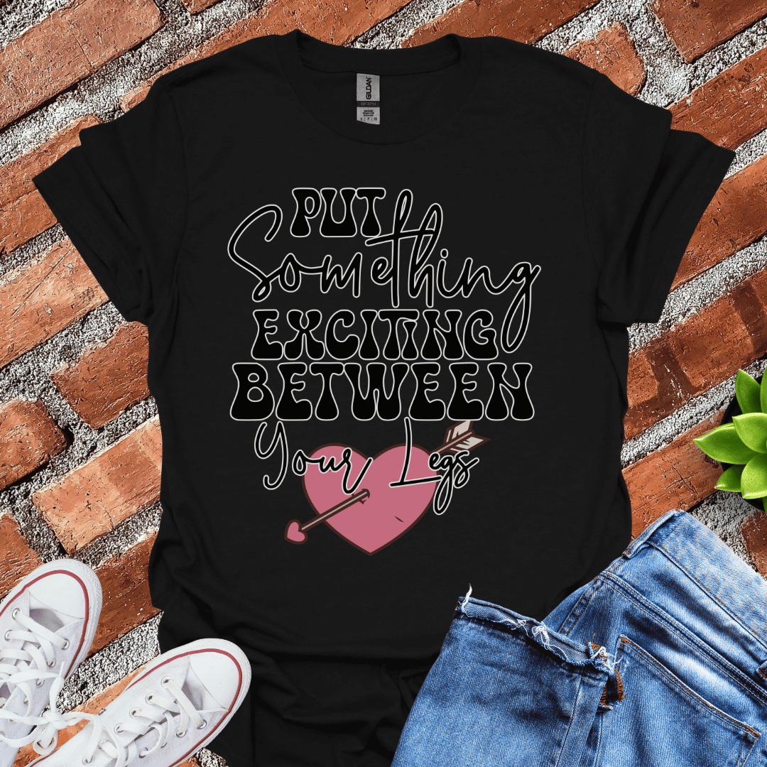 Something Exciting Heart T-Shirt