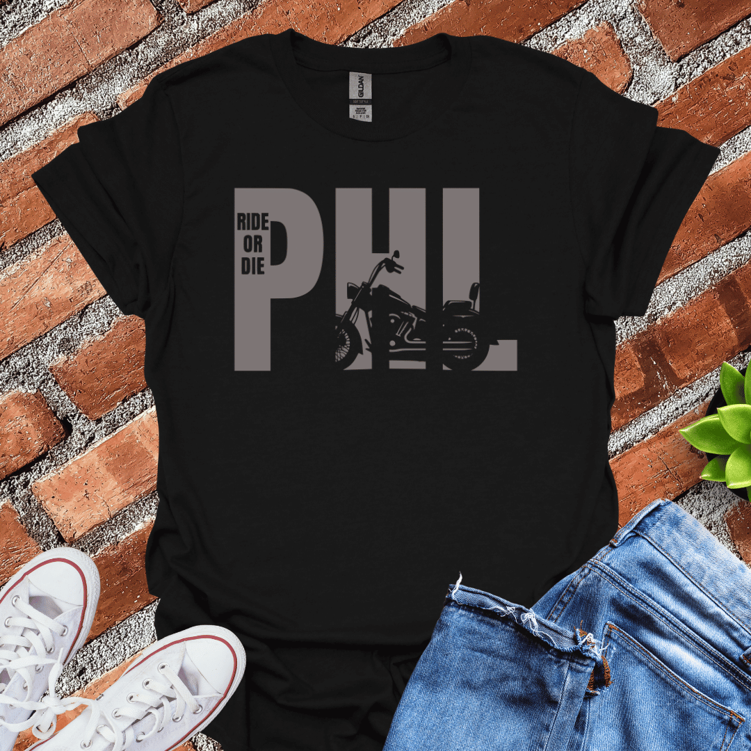 PHILLY Ride or Die T-Shirt