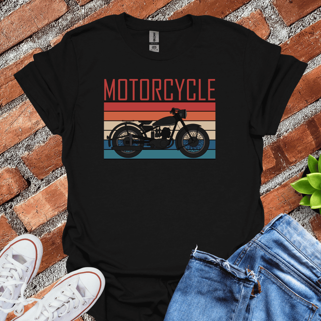 Sunny Motorcycle T-Shirt