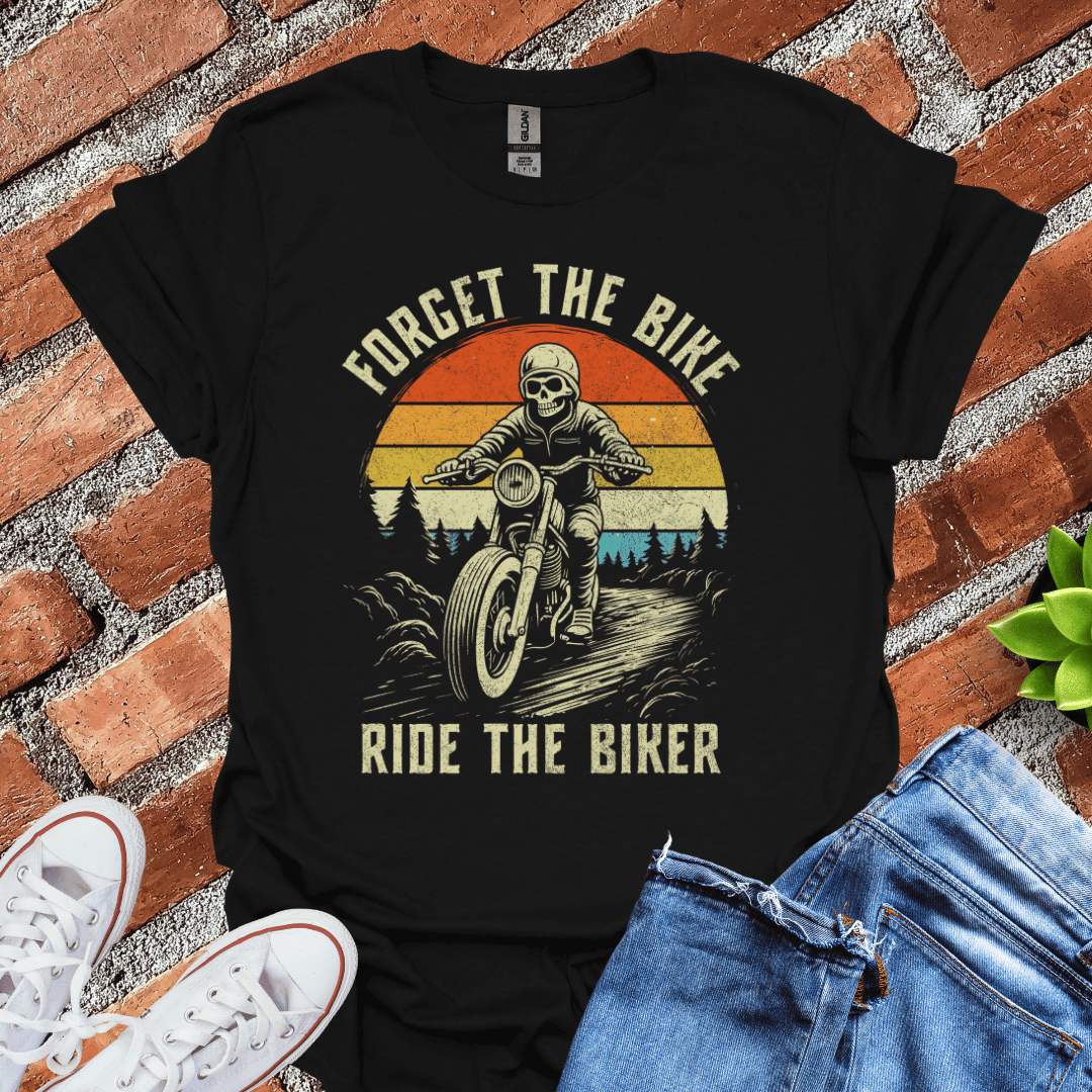 Forget the Bike(Skull Sunset) T-Shirt