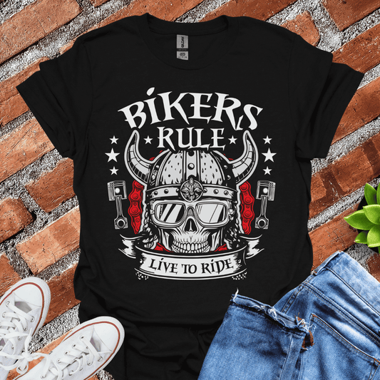 Bikers Rule T-Shirt