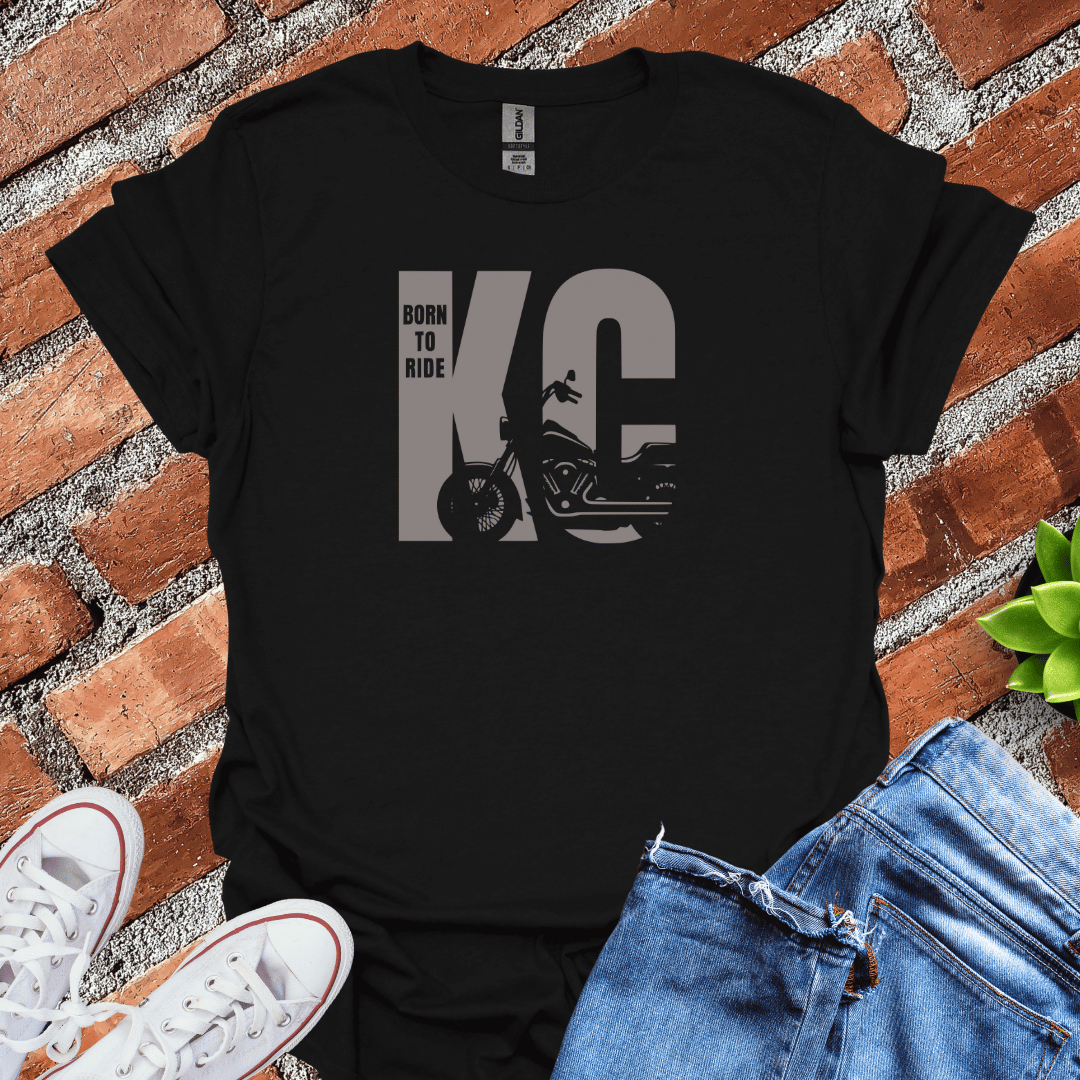 Kansas City Born to Ride T-Shirt