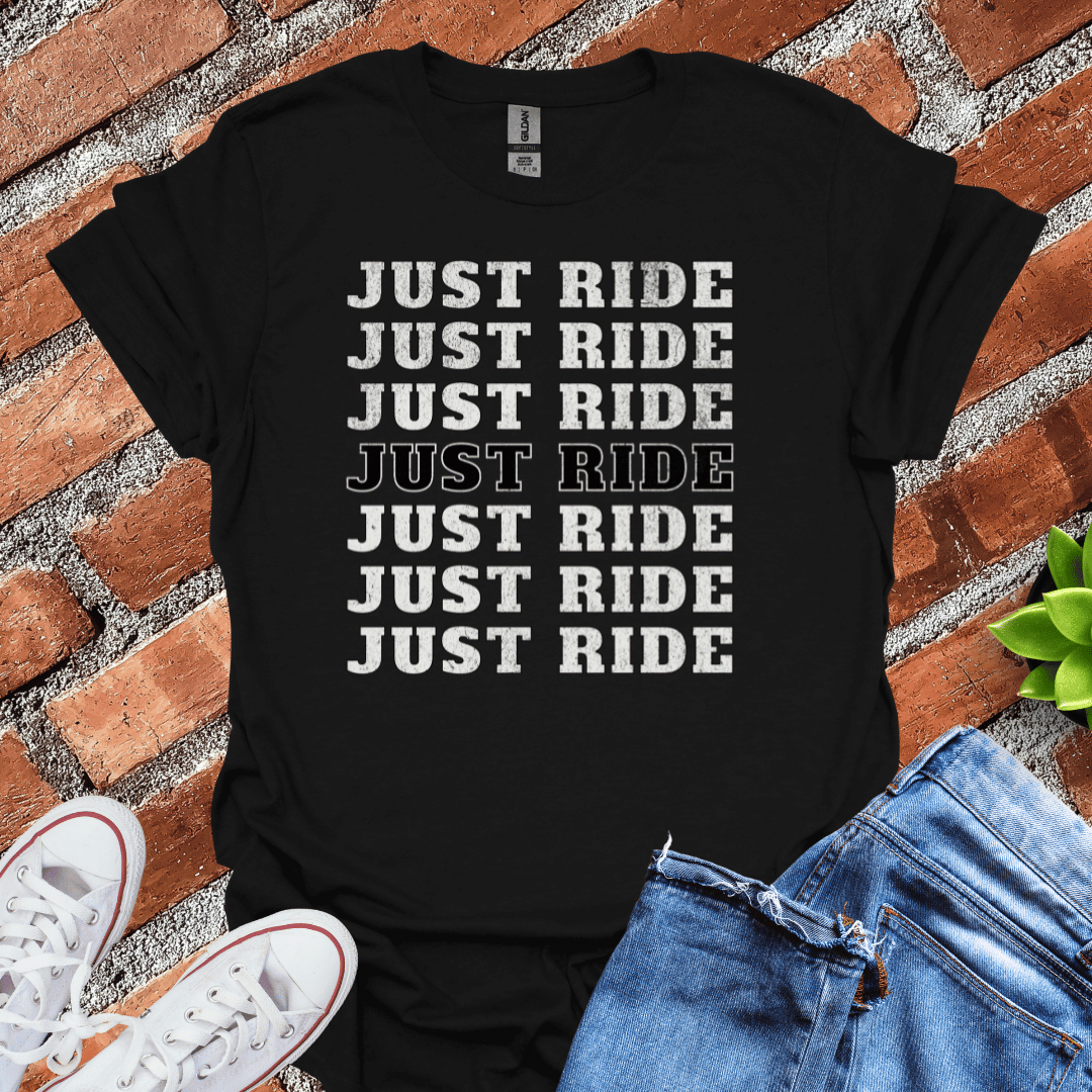 7 Just Ride T-Shirt