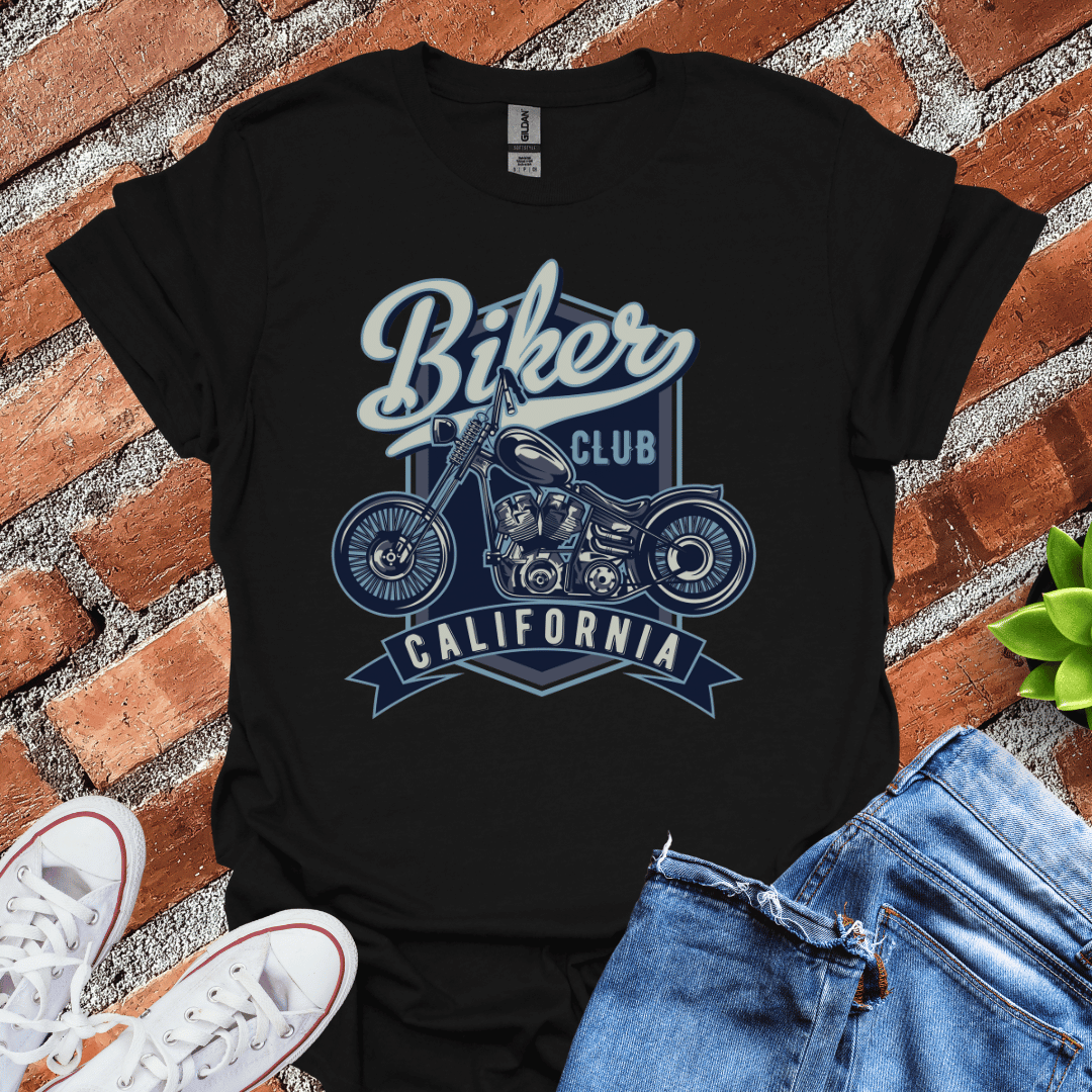 Biker Club California T-Shirt