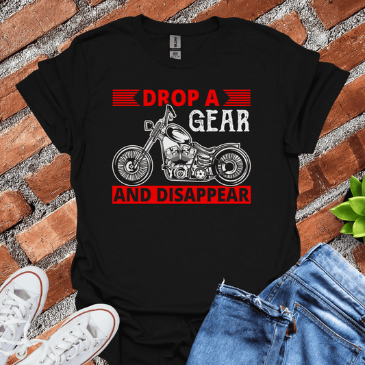 Drop a Gear Chopper T-Shirt