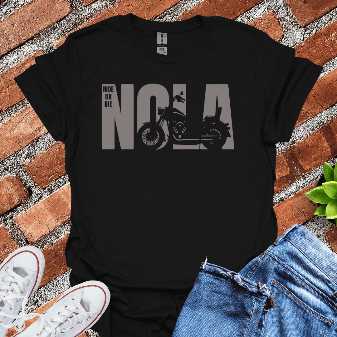 NOLA Ride or Die T-Shirt