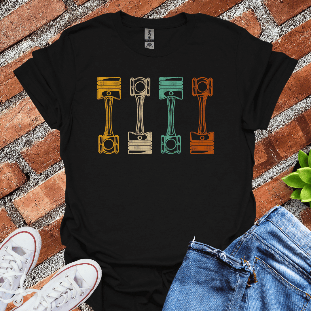 Retro Mechanic T-Shirt