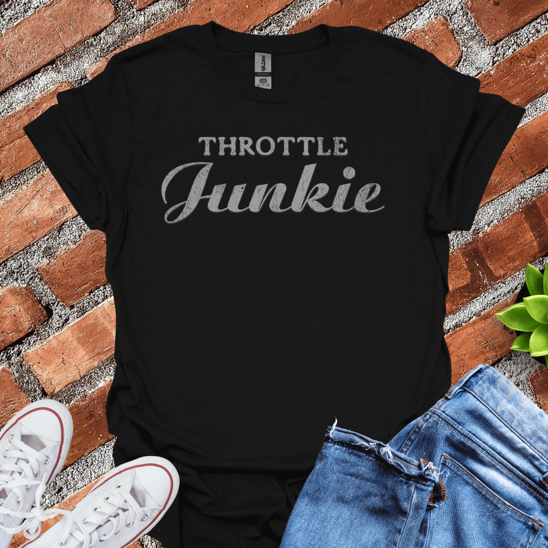 Throttle Junkie T-Shirt