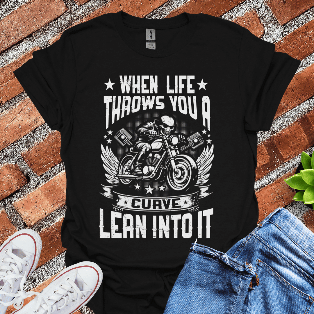 Lean into the Curve T-Shirt