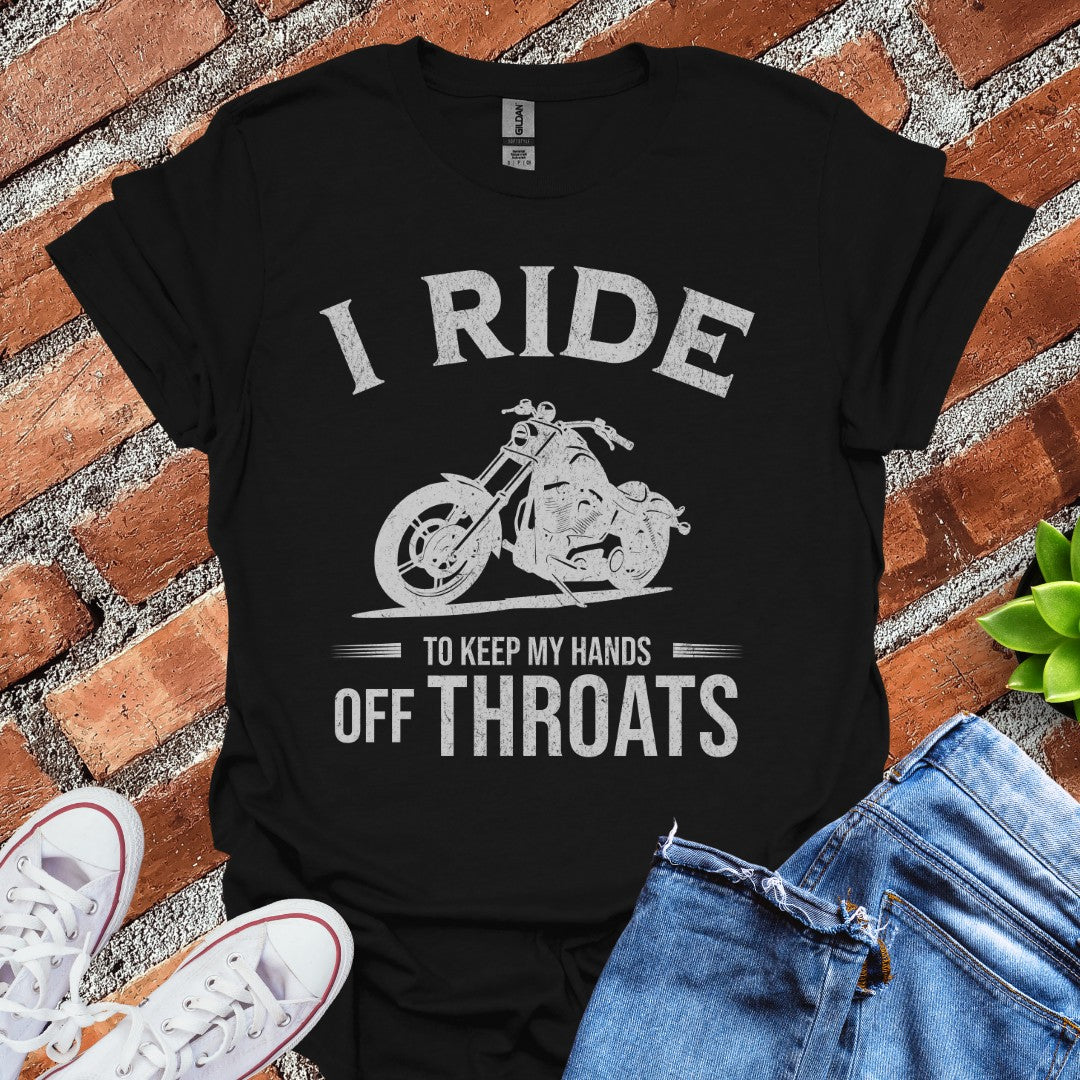 Hands Off Throats T-Shirt