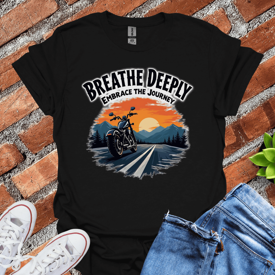 Breathe Deeply T-Shirt