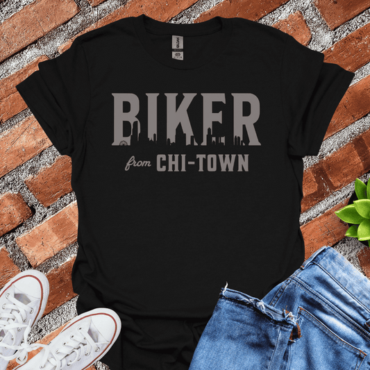 Biker from Chi-Town T-Shirt