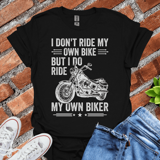 Ride My Own Bike(Chopper) T-Shirt