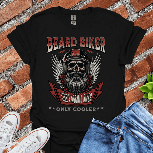 Beard Biker T-Shirt