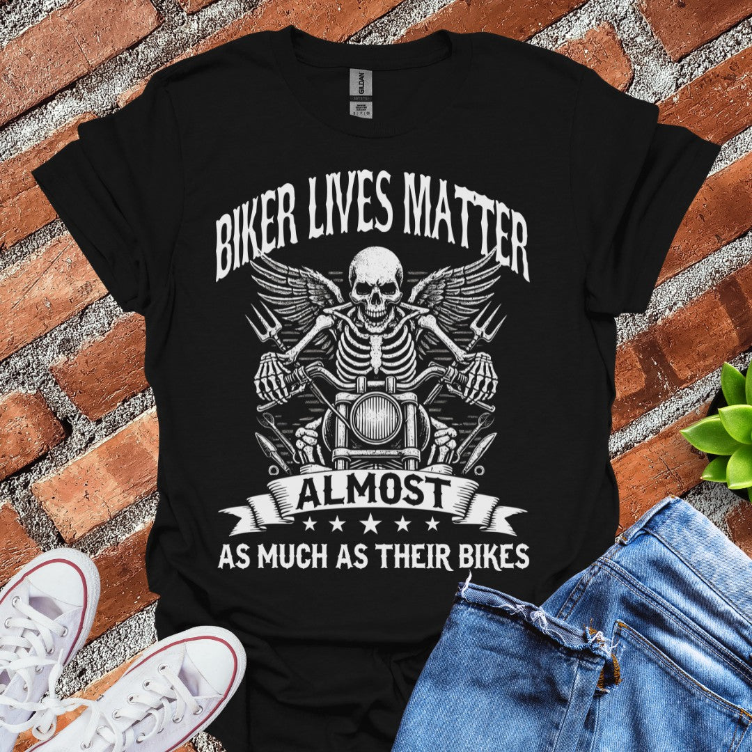 Biker Lives Matter T-Shirt