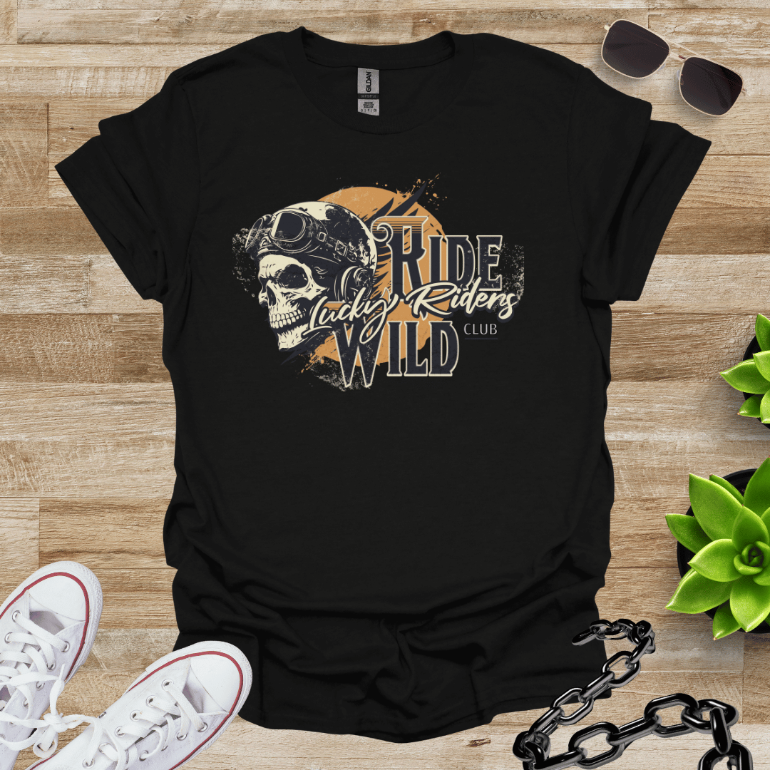 Personalized - Ride Wild T-Shirt