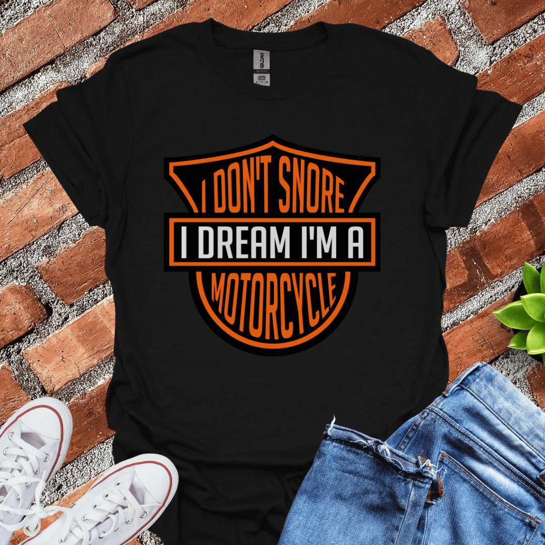 I Don't Snore T-Shirt