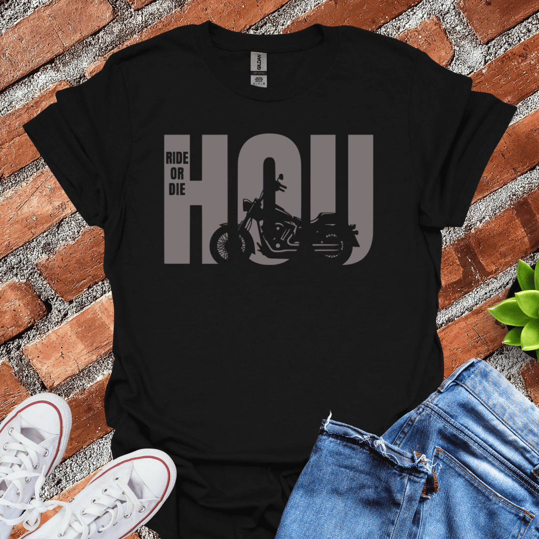 HOUSTON Ride or Die T-Shirt