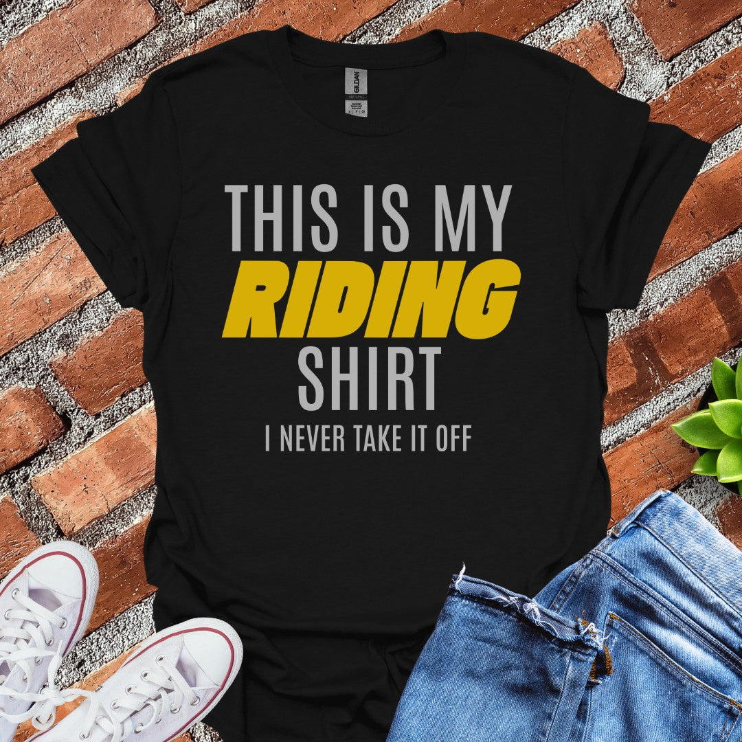 Riding Shirt T-Shirt