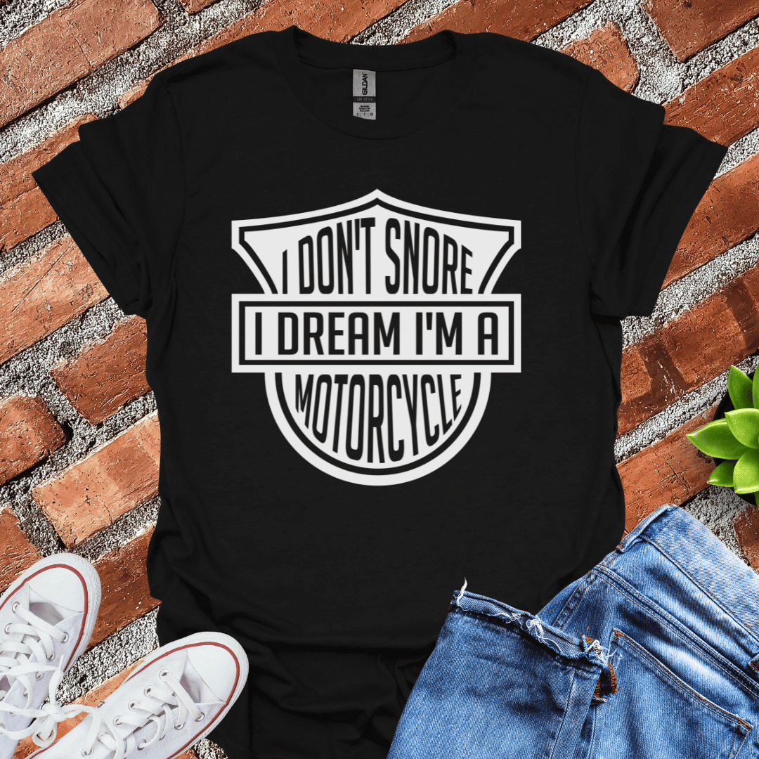 I Don't Snore Alternate T-Shirt