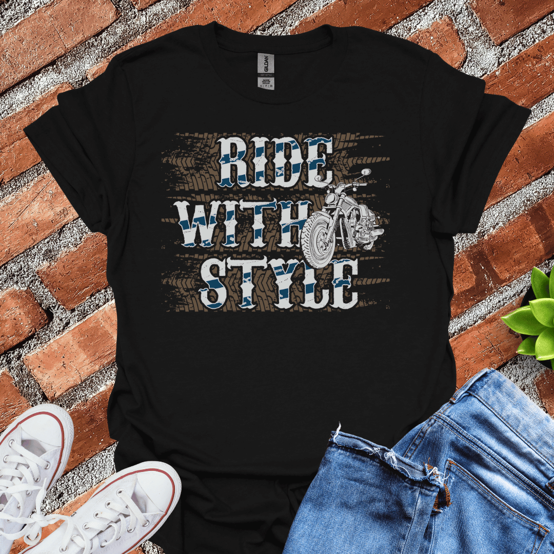 Ride with Style T-Shirt