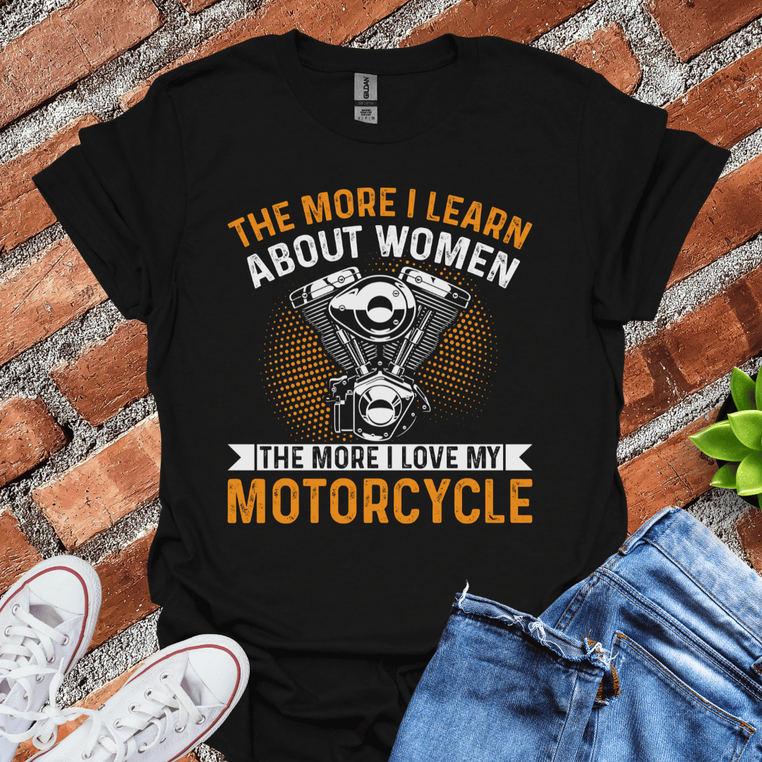 The More I Learn T-Shirt