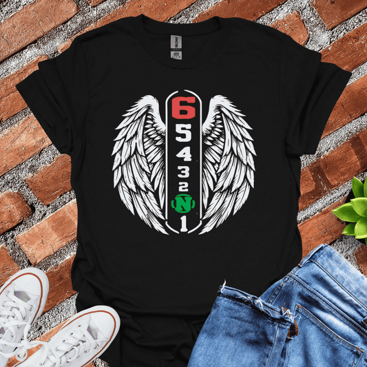 Gear Shift Wings T-Shirt