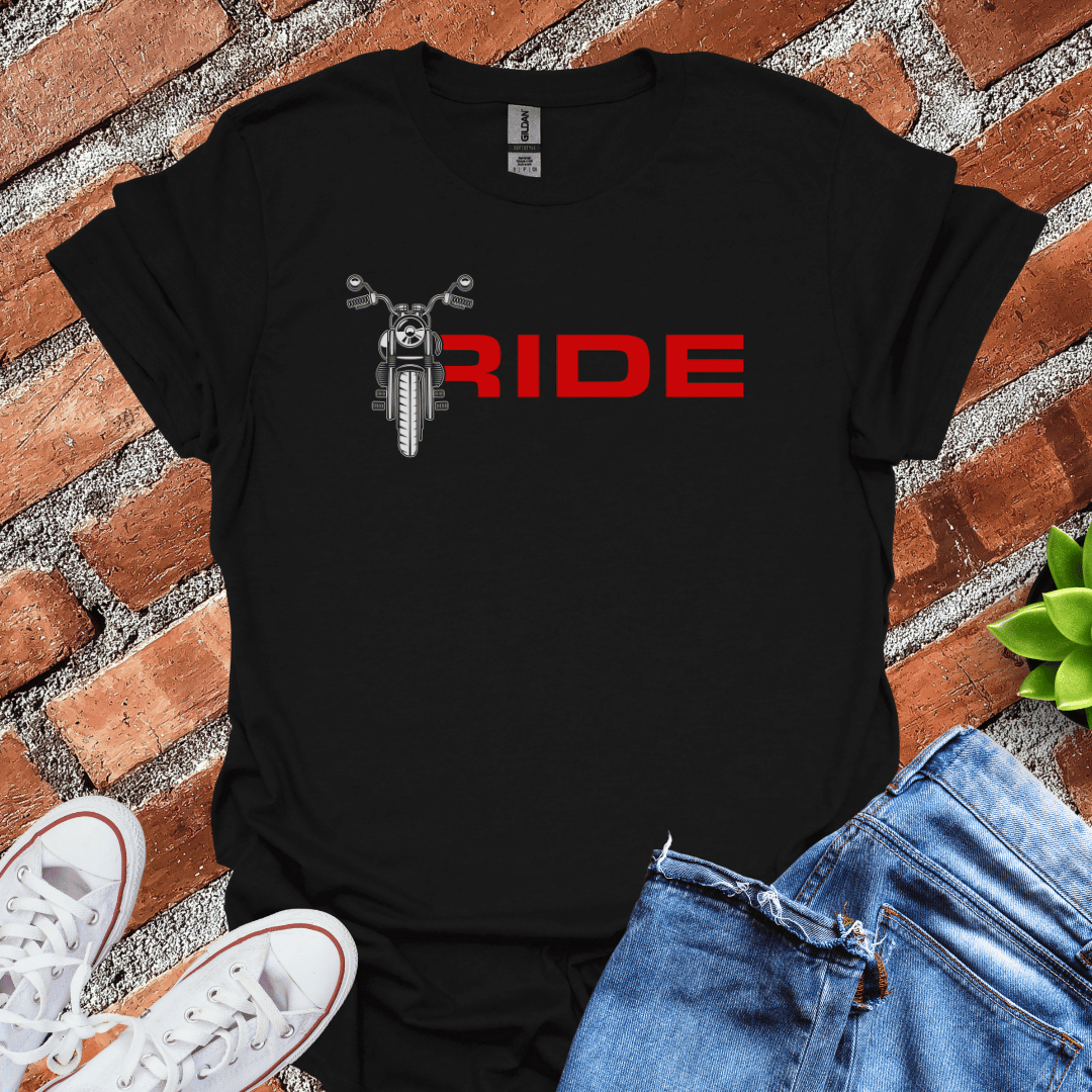 Ride with Bike T-Shirt