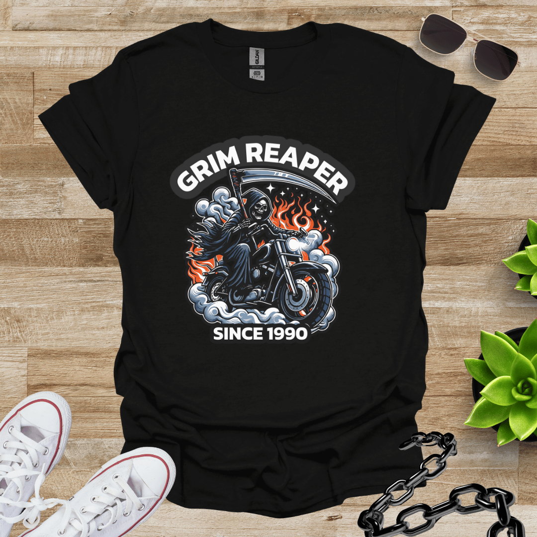 Personalized - Grim Reaper T-Shirt