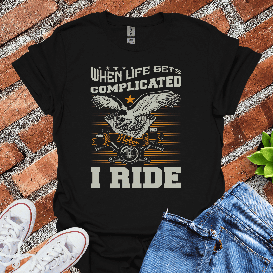 When Life Gets Complicated(Wings) T-Shirt