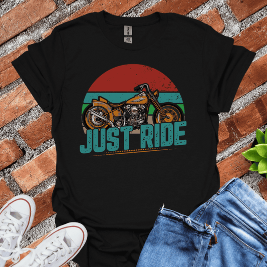 Just Ride Chopper T-Shirt