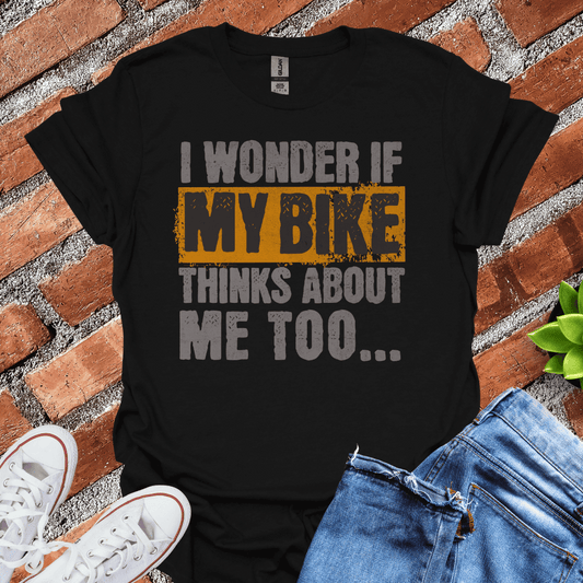 Wonder if My Bike T-Shirt