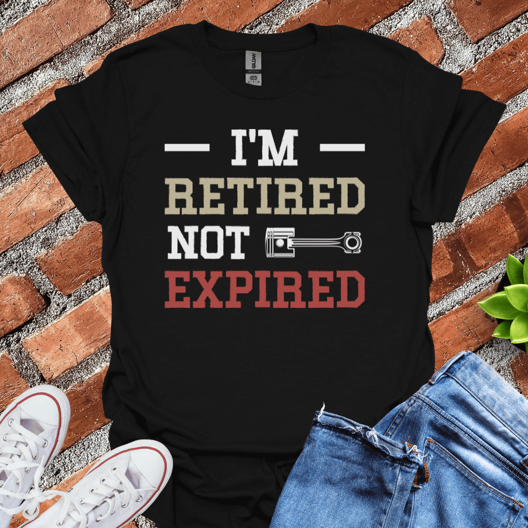 Not Expired T-Shirt