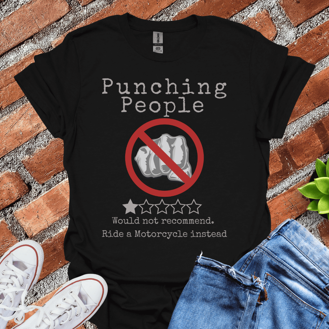 Punching People Rating T-Shirt