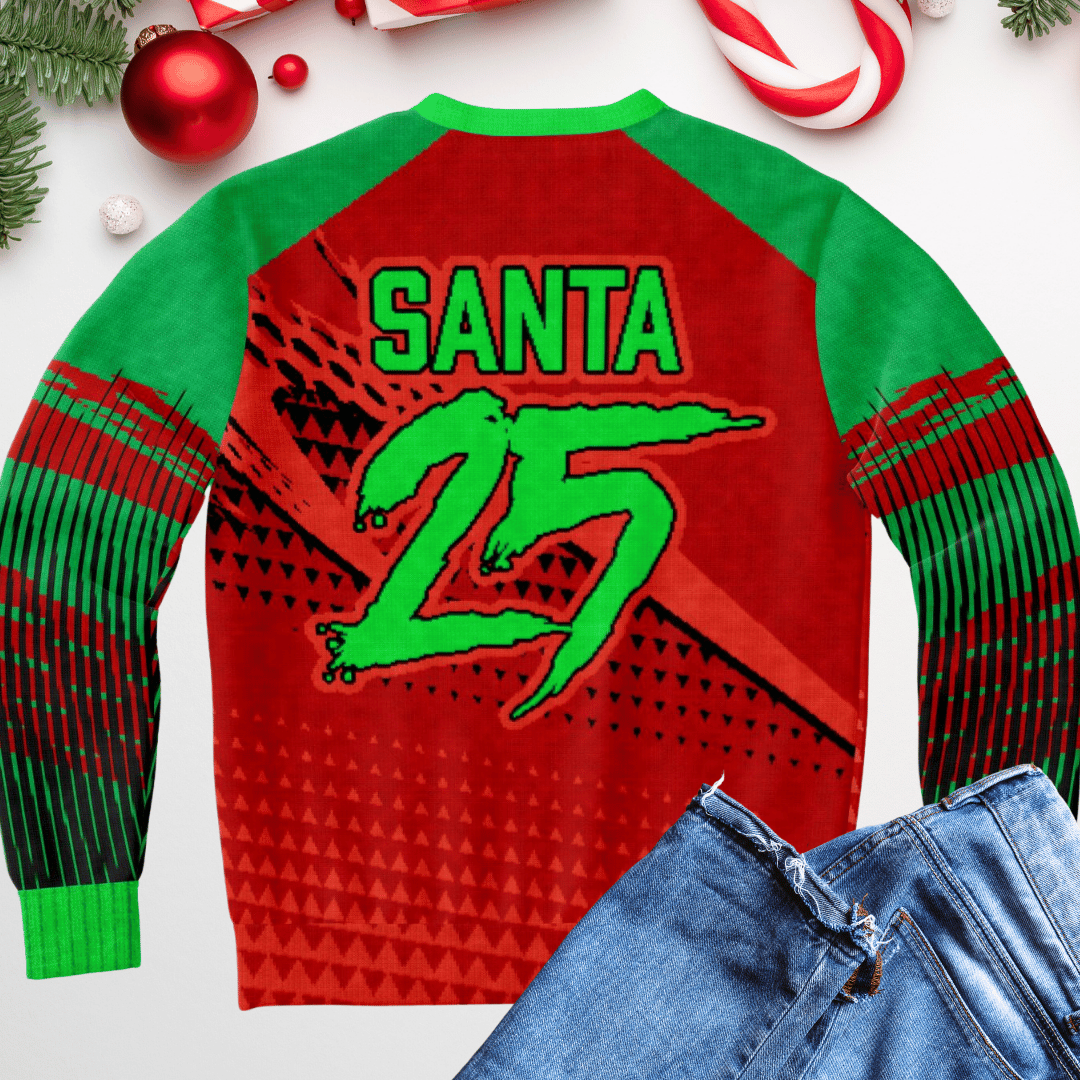 BRAAAP Ugly Christmas Sweater