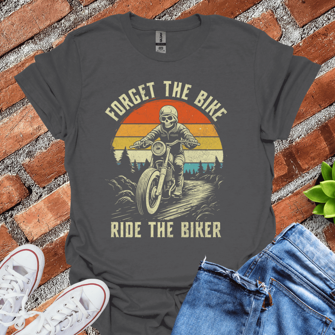 Forget the Bike(Skull Sunset) T-Shirt