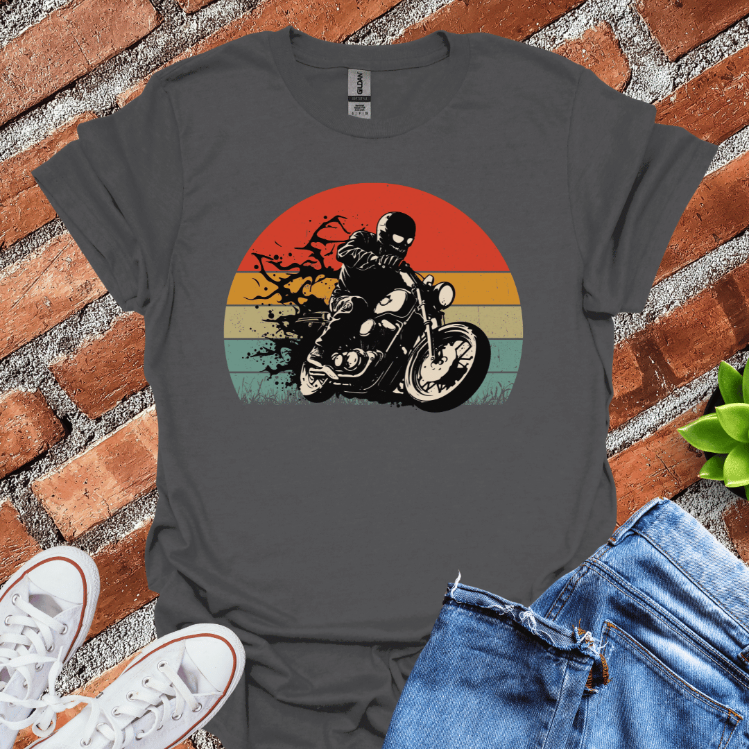 Biker Sunset T-Shirt