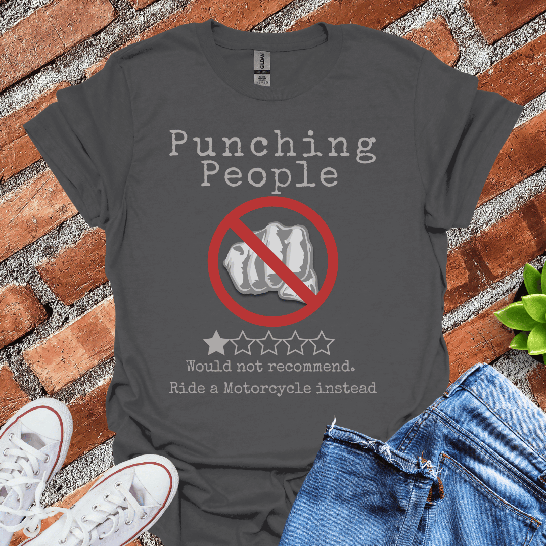 Punching People Rating T-Shirt