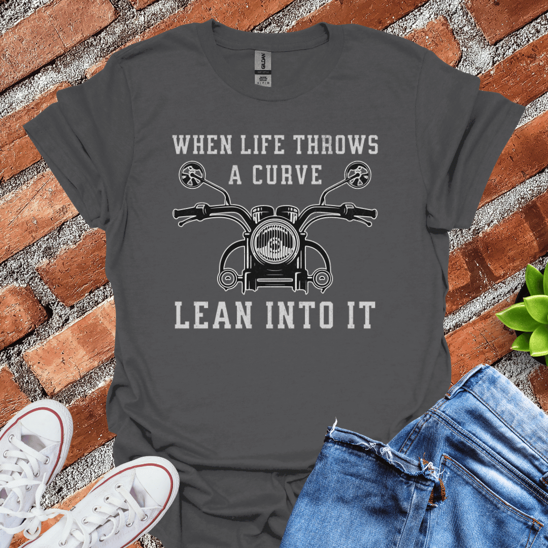 Lean Into It (Handlebars) T-Shirt