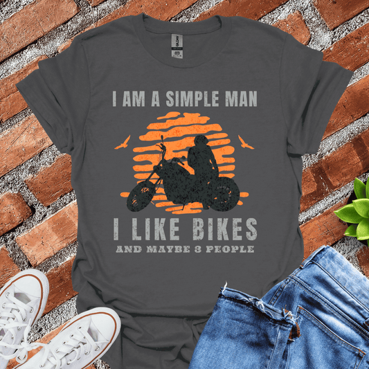 I Like Bikes T-Shirt